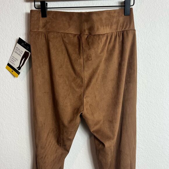 Seven7 High Ride Pull-On Faux Suede Leggings Women Size Medium Brand New - Picture 4 of 9